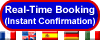 R&eacute;servation - Booking