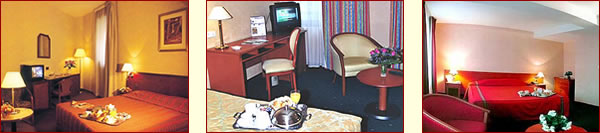 Some rooms of Grand Hotel les Capitouls