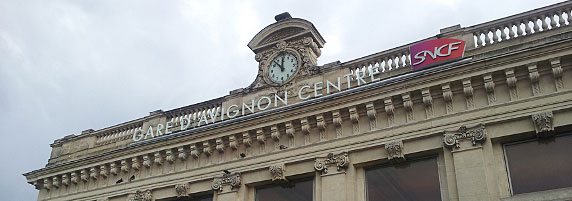 Avignon train station