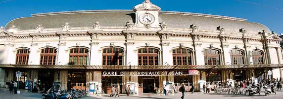 Gare de Bordeaux St-Jean