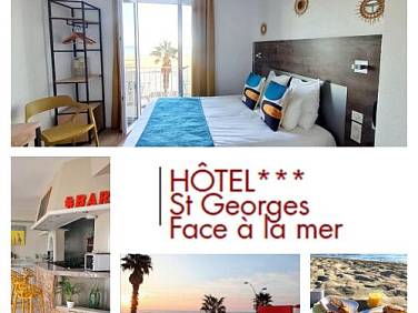 Hotel Saint Georges Face à la mer