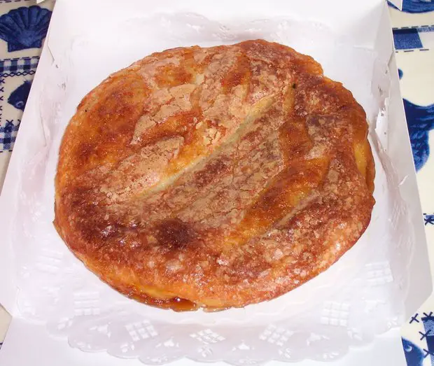 a kouign amann