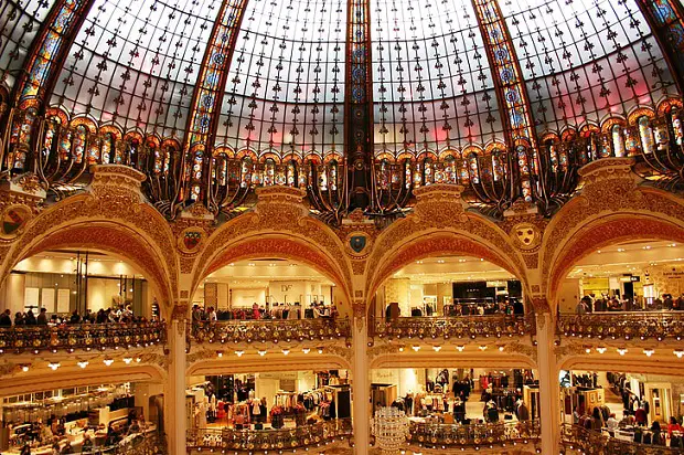 Champs-Élysées, World-class Shopping Center in Paris 