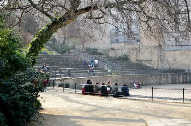 Arènes Lutèce Paris