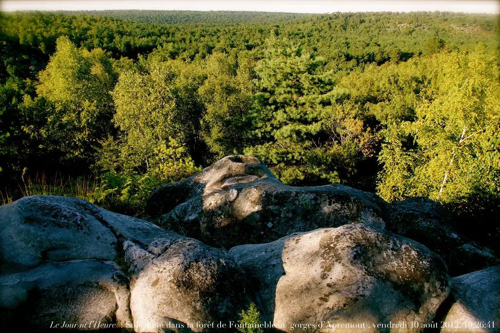 paris mountain bike trails