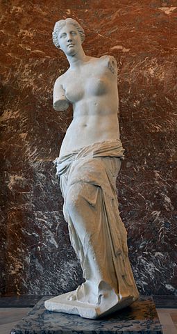 Die Venus von Milo 