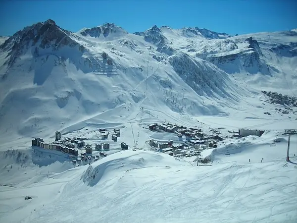 the Avoriaz ski resort