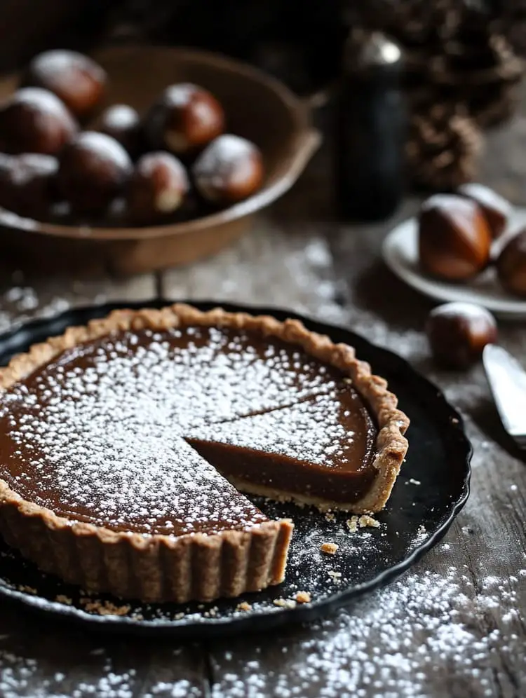 Chestnut Tart