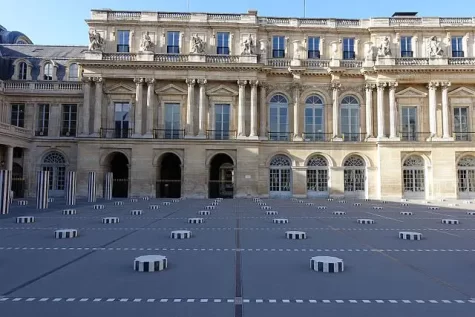 The Buren’s columns