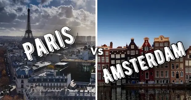 Paris vs Amsterdam: Which One Is the Best to Visit ?