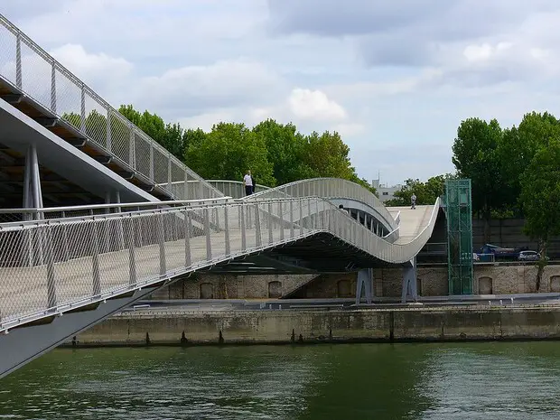 Passerelle Simone de Beauvoir