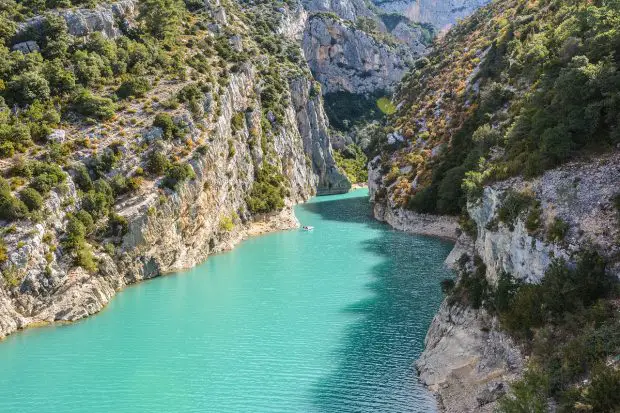 The Verdon Gorges