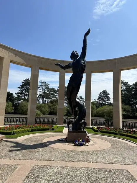 The Spirit of American Youth monument