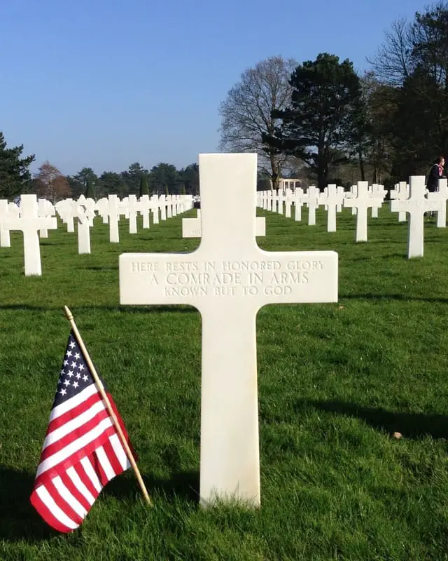 american cemetery