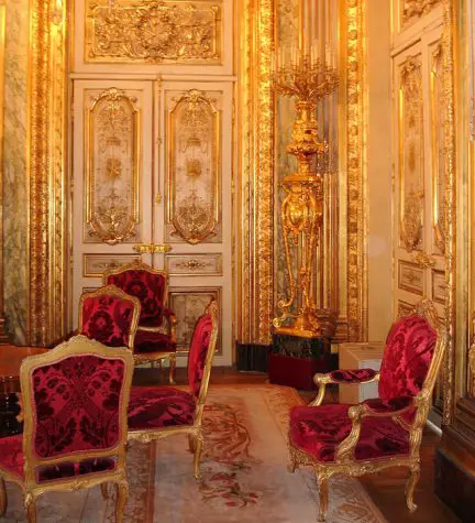 The Grand Salon at the Palais du Louvre