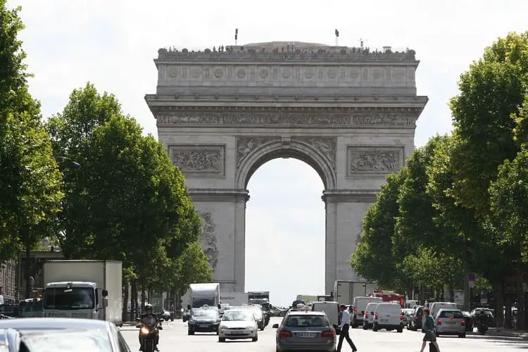 arc de triomphe