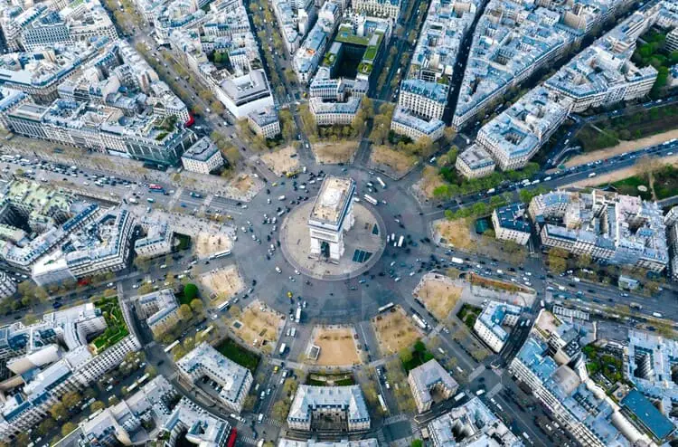 arc de triomphe