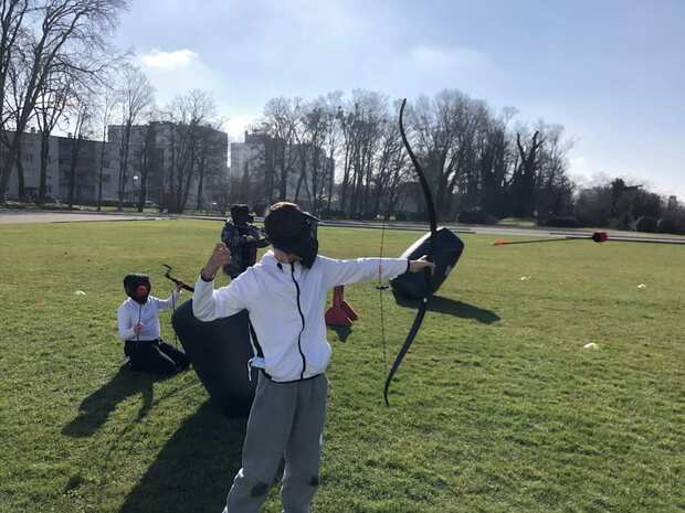 archery tag