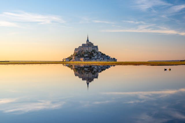 The Bay of Mont-Saint-Michel