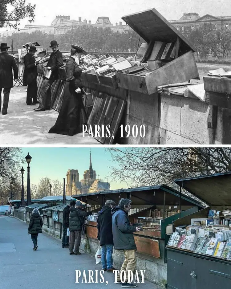 Paris' bouquinistes