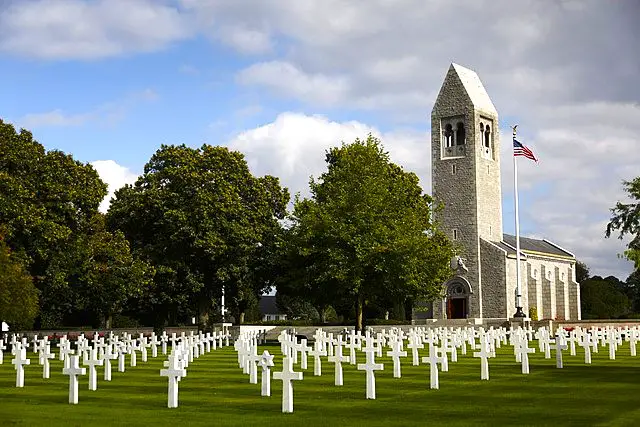 brittany american cemetery saint-james