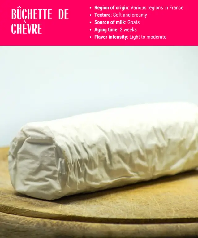 description of goat cheese