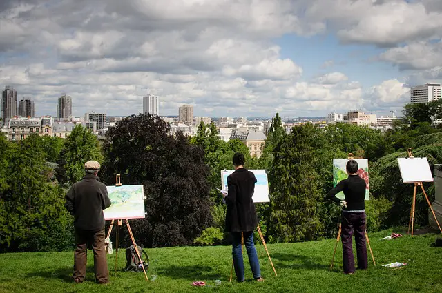 Parc des Buttes Chaumond