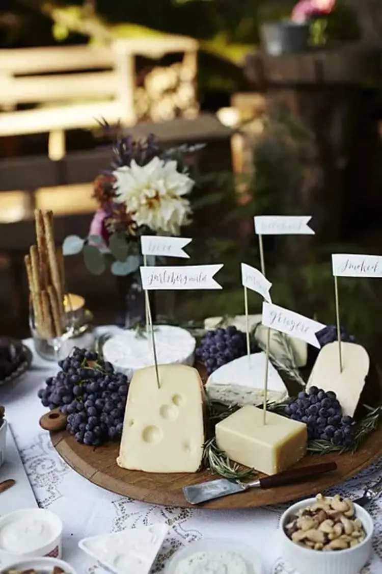 cheese tasting