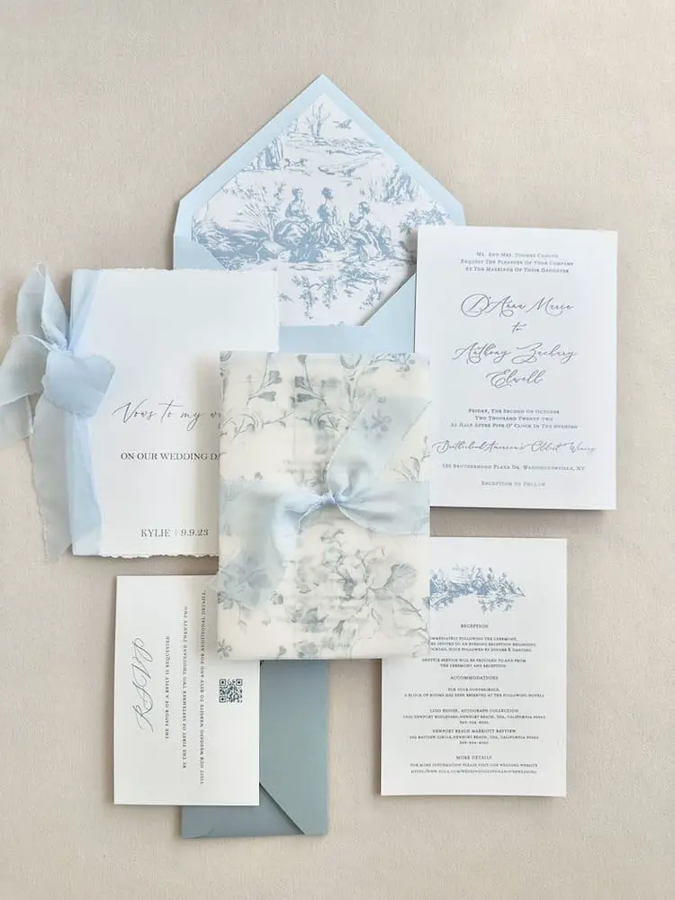 chic invitation