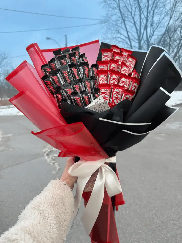 chocolate bouquet