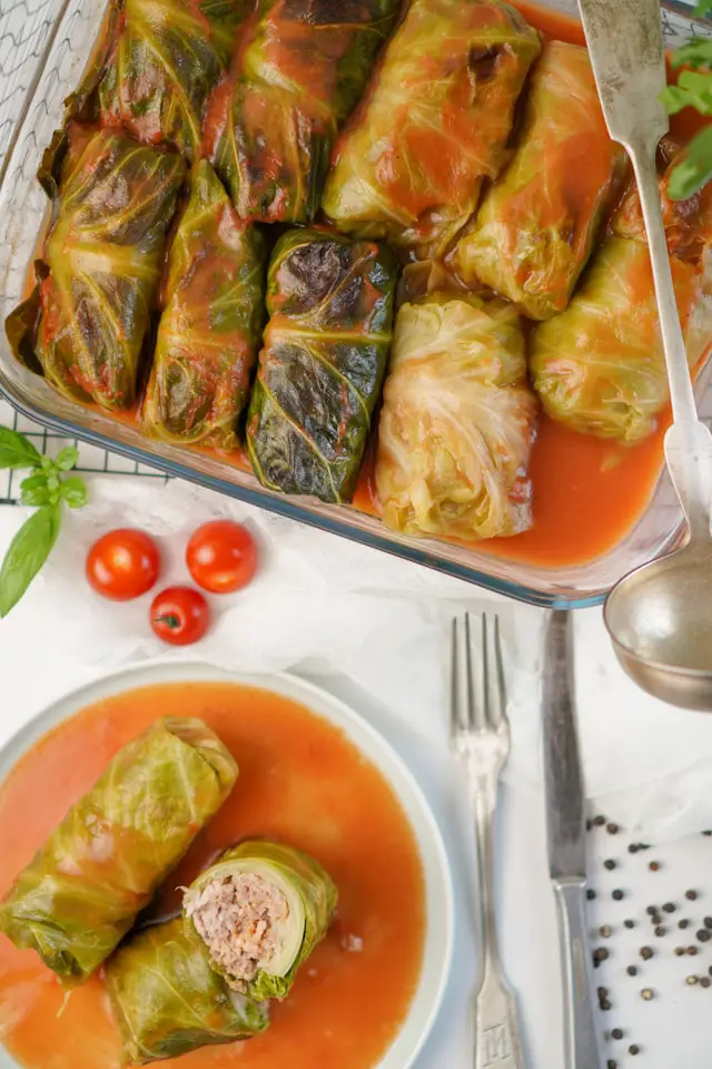 Stuffed cabbage