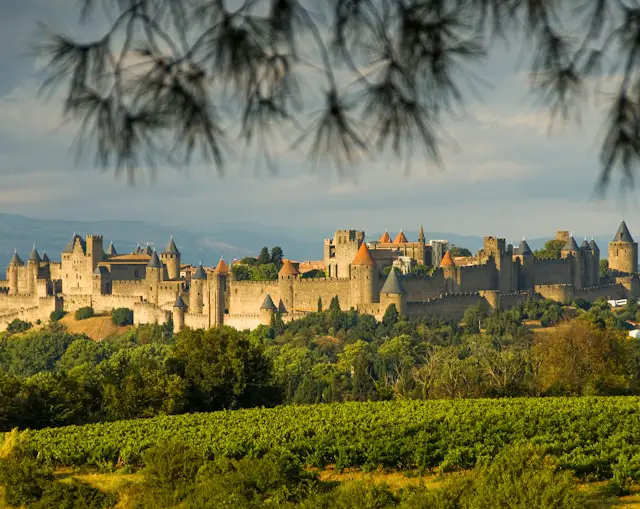 The medieval cité of Carcassonne