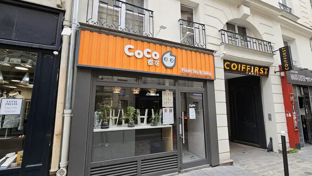 Coco Bubble Tea