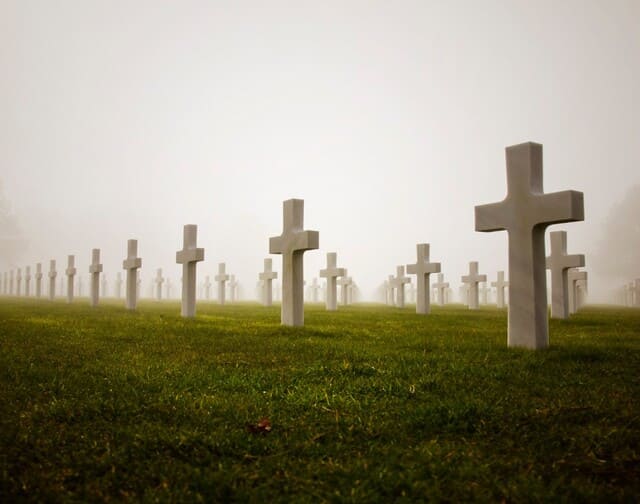 colleville american cemetery