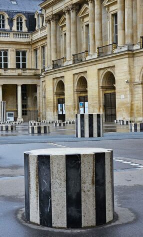 colonne de buren