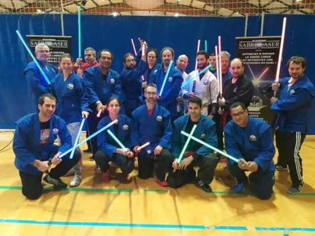 Group photo of Lightsaber