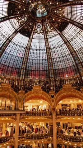 Coupole Galerie Lafayette