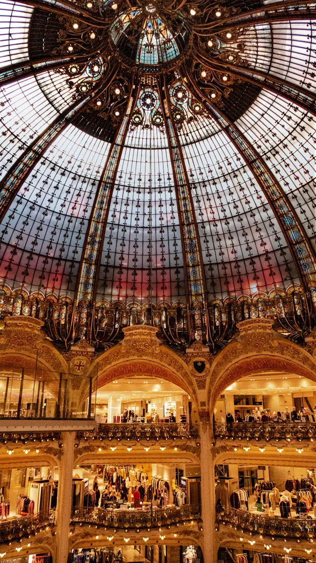 Coupole Galerie Lafayette