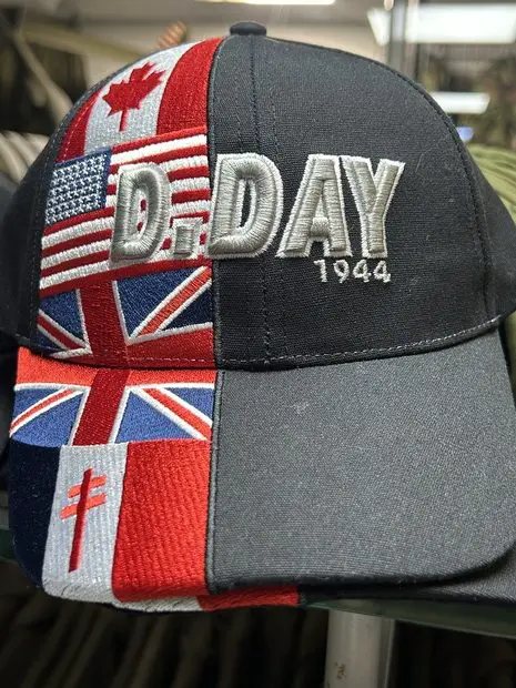 D-Day cap