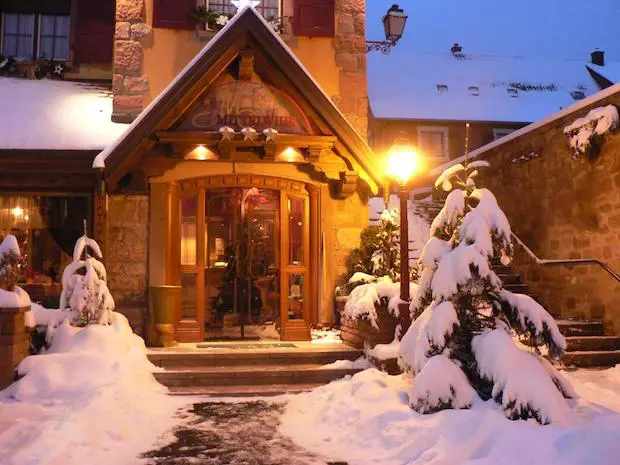 Entrance of the Hotel