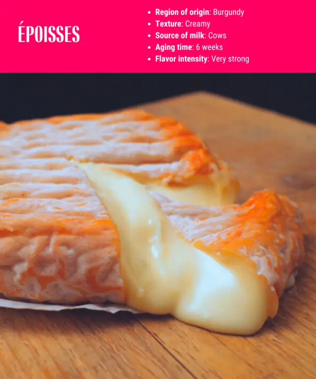 description of époisses cheese