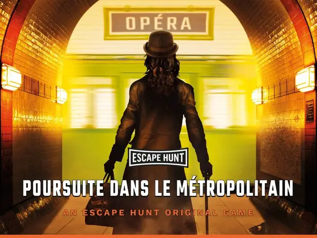 Escape room "Escape Hunt"