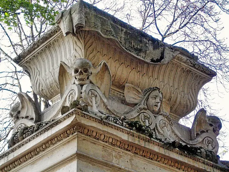 Étienne-Gaspard Robertson's tomb