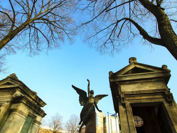 Montparnasse cemetery