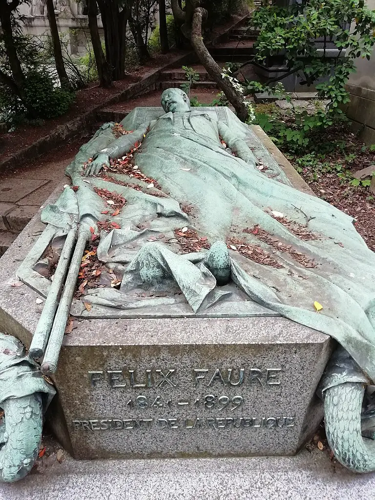 Félix Faure's tomb