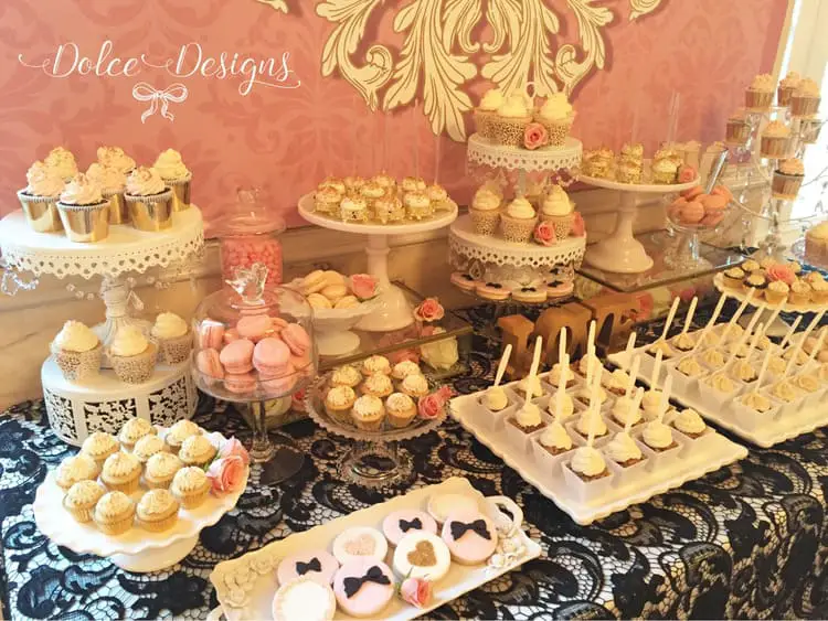 French Dessert Bar
