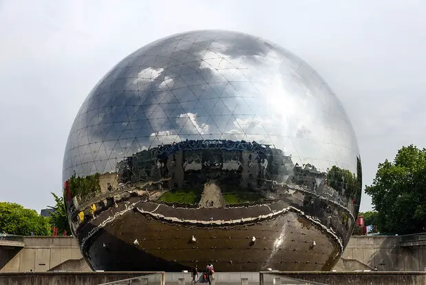 Géode Parc de la Villette