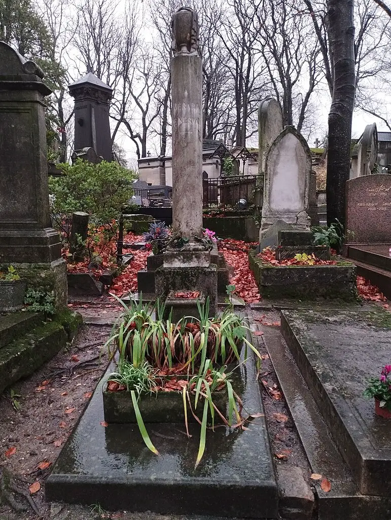 Gérard de Nerval's tomb