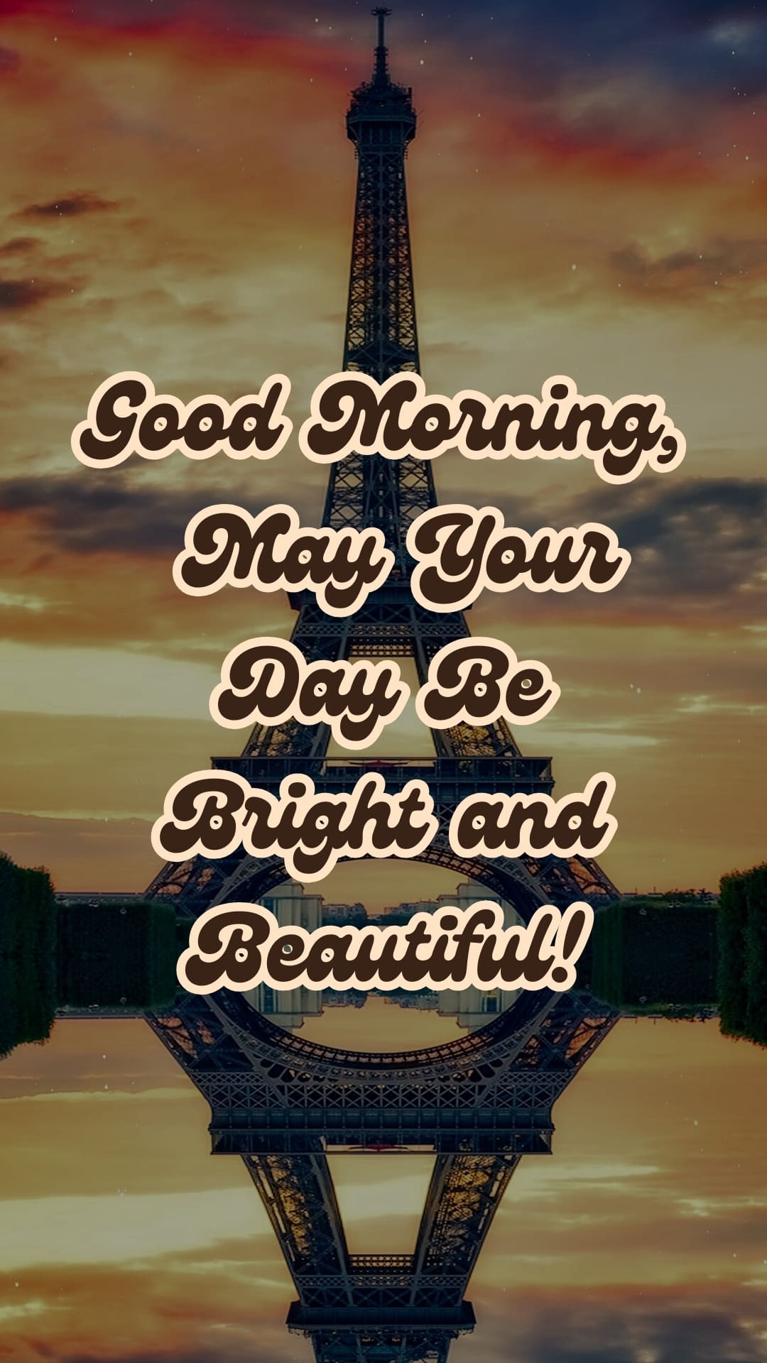 good morning paris message