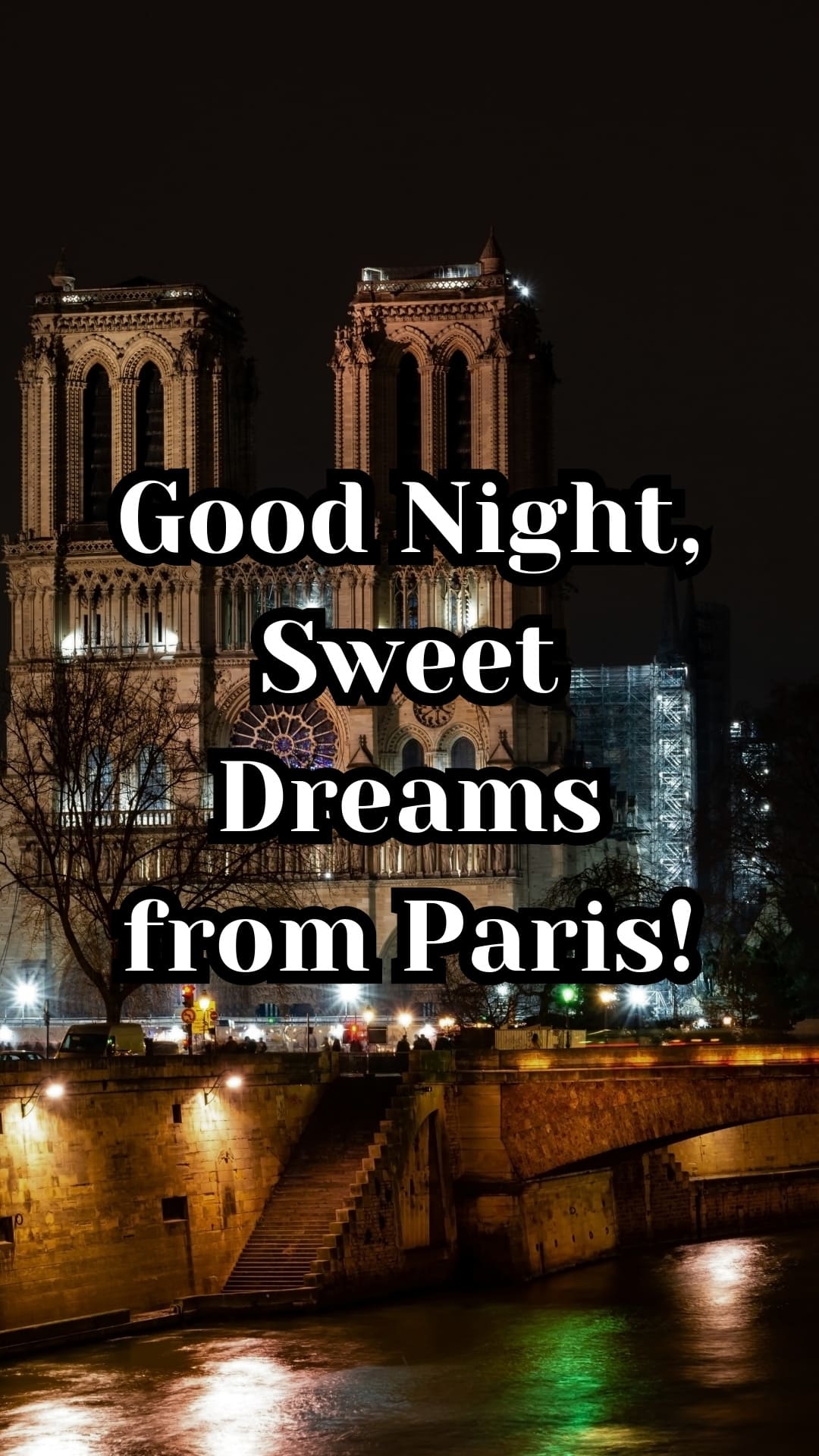 good night paris